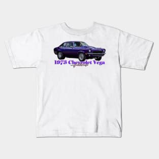 1973 Chevrolet Vega Hatchback Kids T-Shirt